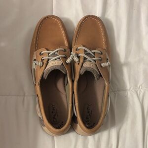 Sperry Women’s Tan Boat Shoes- NEVER WORN